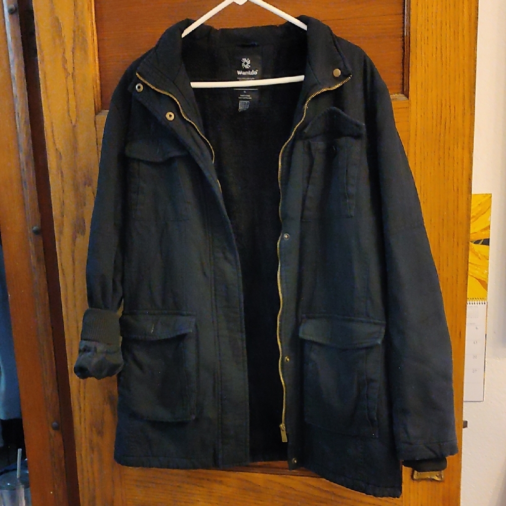Wrangler Women's Black Utility Jacket